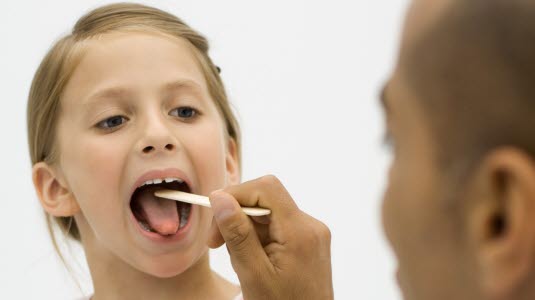 L’herpangine :comment la traiter ?