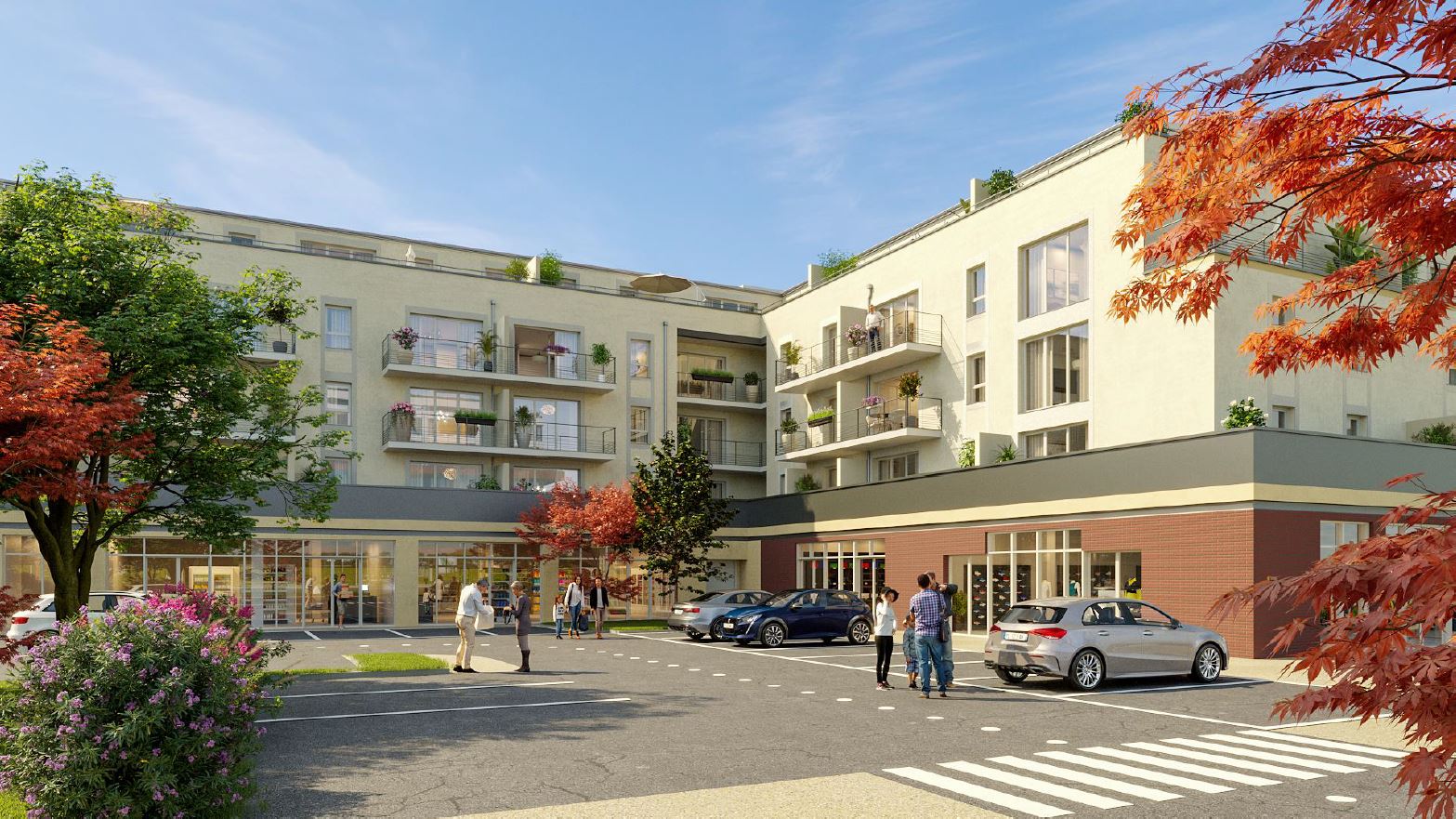 Comment se passe la vie dans une résidence senior en ile de france