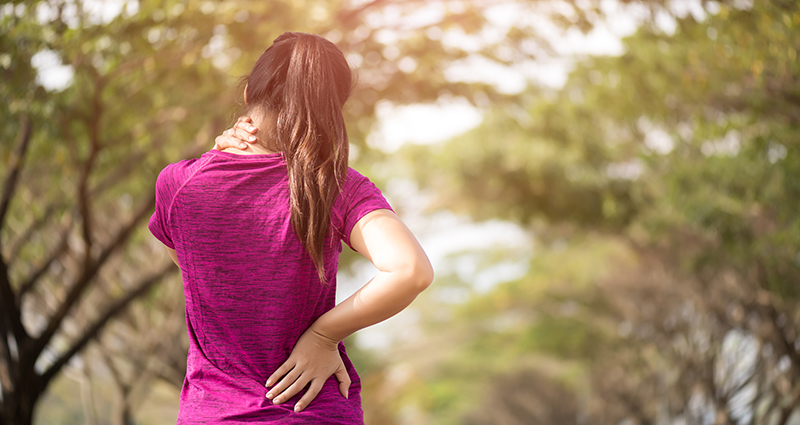 Comment combattre les courbatures naturellement ?